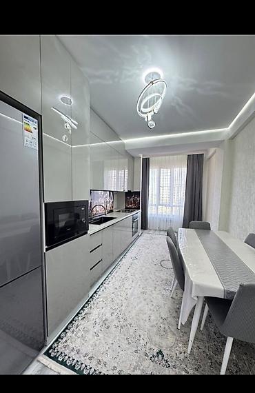 1 комната, 40 м², Аламедин-1 мкр 3 этаж, Дизайнерский ремонт
