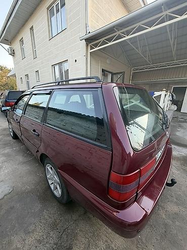 vw vento: Volkswagen Passat Variant: 1994 г., 1.8 л, Механика, Бензин, Универсал — 4