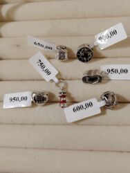 Privesci za nakit: Pandora, Materijal: Srebro, Novo — 2