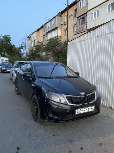 г бишкек портер 1: Kia Rio: 2014 г., 1.4 л, Автомат, Бензин