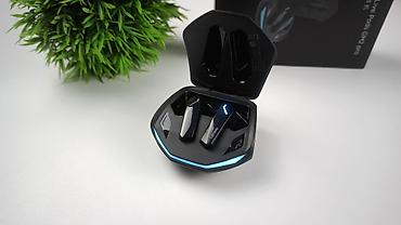 Qulaqcıqlar: Yeni Simsiz (Bluetooth) Qulaqcıqlar, Lenovo, rəng - Qara — 3