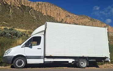 мурас мебель: Грузовой фургон Mercedes-Benz Sprinter (рефрижераторный/изотермический — 1