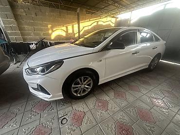 byd han ev: Hyundai Sonata: 2018 г., 2 л, Автомат, Газ, Седан — 2
