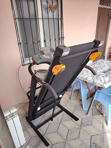 qaçış aparat: Green Hill qaçış trenajoru - Elektrikli qaçış yolu, LCD displeyli — 4