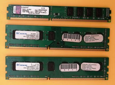 delovi za kompjuter: DDR3 RAM memorije (2GB i 4GB) 1333MHz DDR3 RAM memorije za desktop