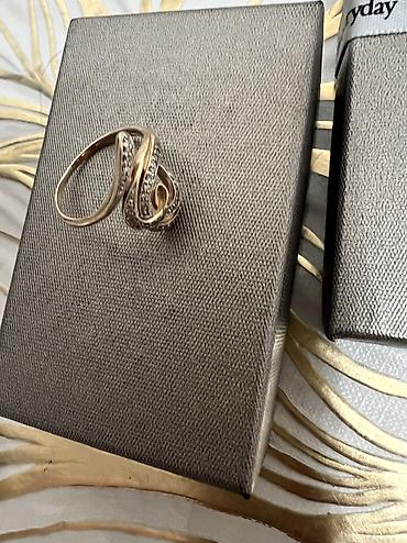 Кольца с бриллиантами: Кольцо, Новый, Женские — 10