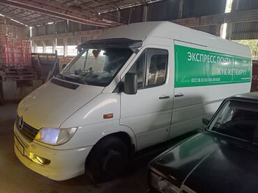 мерс с класс бишкек: Mercedes-Benz Sprinter: 2003 г., 2.7 л, Механика, Дизель, Бус