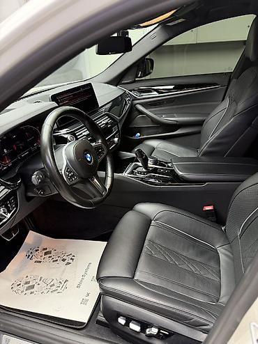 g2 master: BMW 5 series: 2021 г., 2 л, Автомат, Бензин, Седан — 7