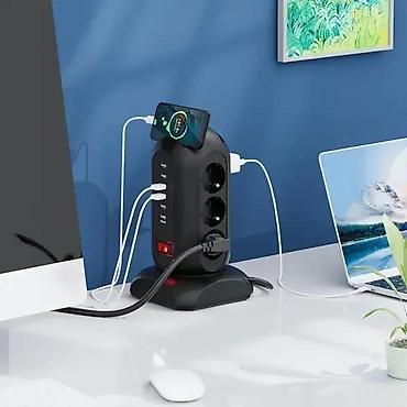 parkside stega: Vertikalni višenamenski produžni kabal NOVO. OPIS PROIZVODA — 6