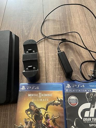 xbox one controller: PlayStation 4 Slim (черная) — игровой комплект В комплекте: - Консоль — 3