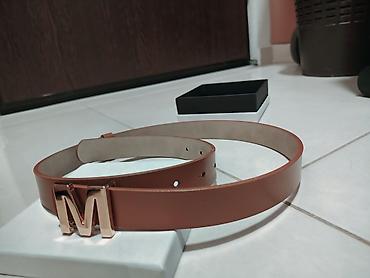 louis vuitton kaisevi: MONA ženski kaiš od prirodne kože - Brend: MONA - Materijal: prirodna — 5