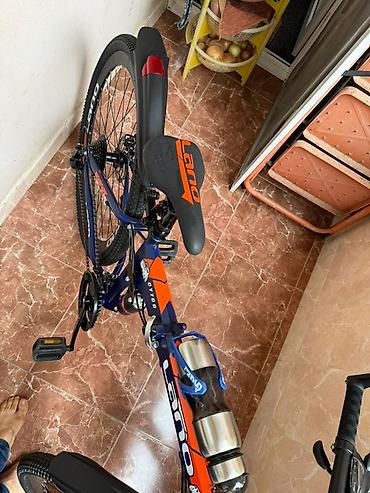 İdman velosipedləri: LANQ CY700 dağ velosipedi - Çərçivə: qatlanan (folding) alüminium — 4