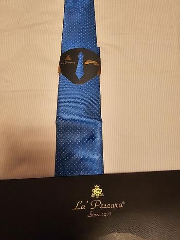 Kişi geyimləri: Qalstuk, rəng - Mavi — 2