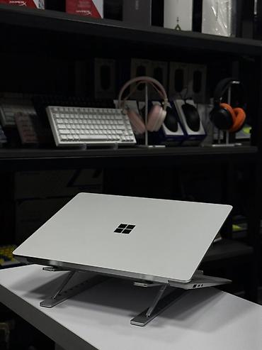 Ноутбуки Microsoft: Ноутбук Microsoft Surface Laptop (серия с тканевым покрытием — 3