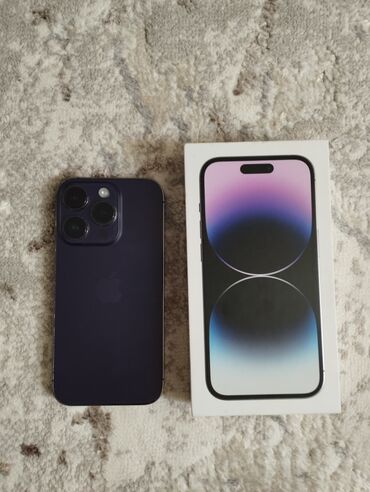 12 про макс цена бишкек бу: IPhone 14 Pro, Б/у, 256 ГБ, Зарядное устройство, Защитное стекло, Чехол, 94 %