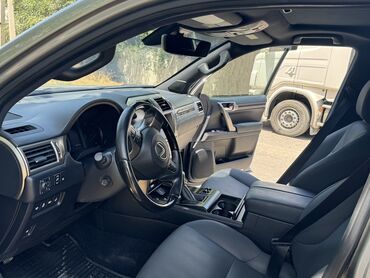 тойота авто: Lexus GX: 2021 г., 4.6 л, Автомат, Бензин, Внедорожник