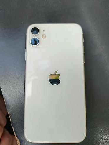 iphone 7 iphone: IPhone 11, 64 GB, Ağ — 1