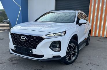 карабалта машина: Hyundai Santa Fe: 2018 г., 2 л, Автомат, Дизель, Кроссовер