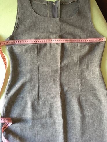 Haljine: L, bоја - Siva, Na bretele — 8