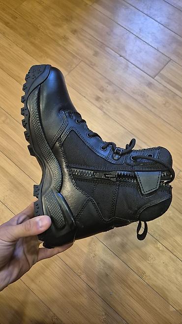 Botinkalar: 5.11 Tactical qara taktiki bot (42-43 razmerli ayaq üçūn) - Brend — 3