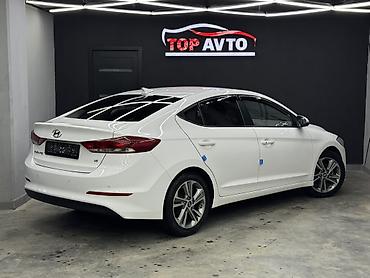 android avto: Hyundai Avante: 2017 г., 1.6 л, Автомат, Бензин, Седан — 7