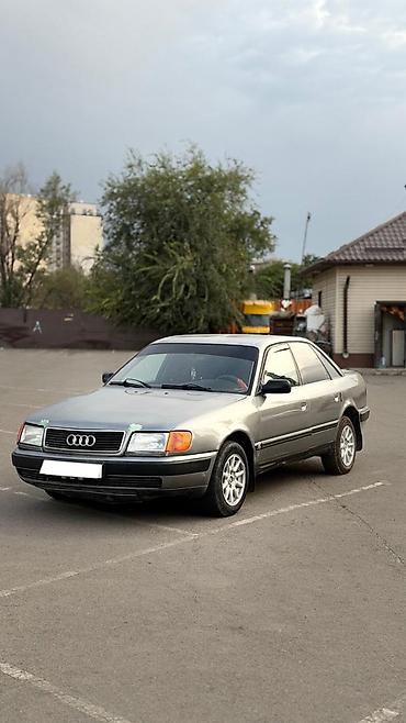 выхлоп на 124: Audi 100: 1991 г., 2.3 л, Механика, Бензин, Седан — 6
