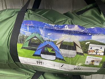 купольные: Автоматическая палатка (Automatic Tent) - Тип: быстросборная палатка — 1