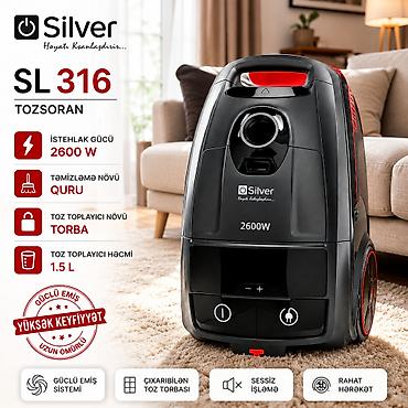 №: 244 Məhsulun adı: Tozsoran Silver SL316 2600 W quru torbalı 15 l lalafo.az -da №: 244 Məhsulun adı: Tozsoran Silver SL316 2600 W quru torbalı 15 l