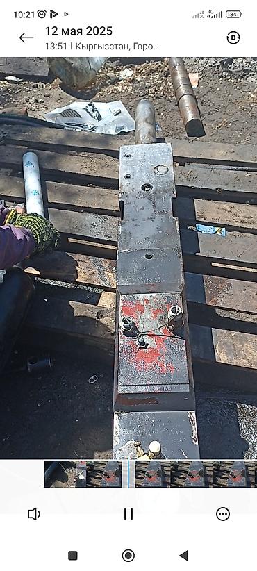 СТО, ремонт транспорта: Ремонт Эксковатора ! Гидравлика ондоп тузоо ишин жургузобуз! — 5