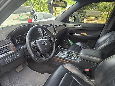 rexton han: Ssangyong Rexton: 2018 г., 2.2 л, Автомат, Дизель, Внедорожник — 9