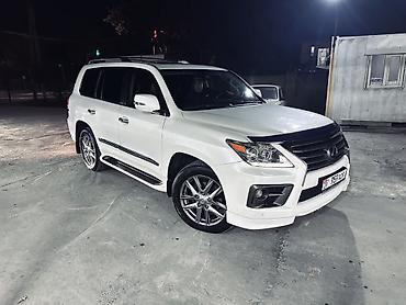 лексус 570 цена бишкек: Lexus LX: 2012 г., 5.7 л, Автомат, Бензин, Внедорожник — 1