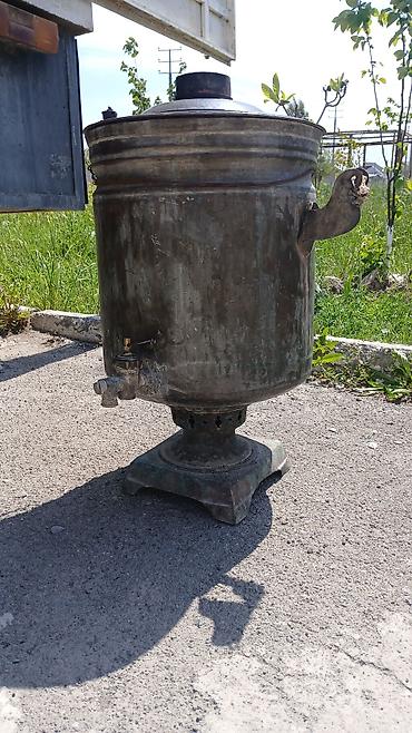 Samovarlar: Od Samovar, 10-dan çox l — 3