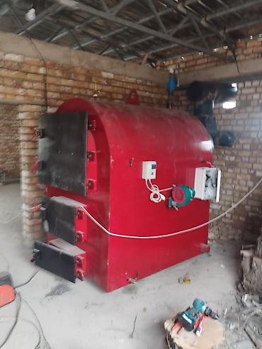 Тепловые завесы: Отопительные котлы "Ali-Arsh" 500 кВт.в наличии, толщина стенки — 13