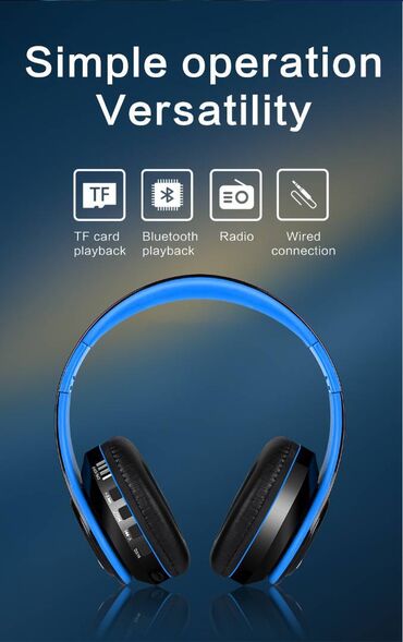 Slušalice: Nove kvalitetne bežične slušalice (bluetooth). Imaju ugradjen — 9