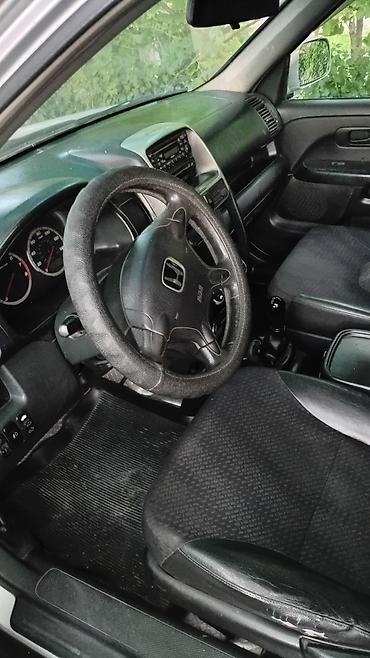 honda strim: Honda CR-V: 2003 г., 2 л, Механика, Бензин, Кроссовер — 5