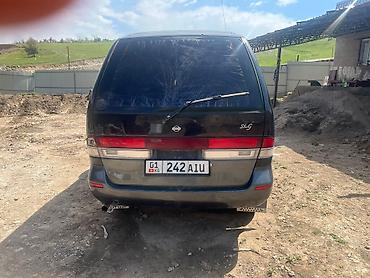 largo: Nissan Largo: 1995 г., 2.4 л, Автомат, Бензин, Минивэн — 3