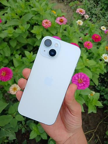 Apple iPhone: IPhone 15, 128 GB, Ağ — 1