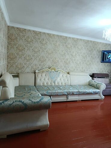 арендага квартира алам: 2 бөлмө, 1 кв. м, 106-серия, 3 кабат, Дизайнердик ремонт