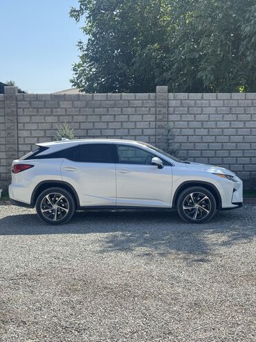 продаю авто с последующим выкупом: Lexus RX: 2017 г., 3.5 л, Автомат, Гибрид, Кроссовер