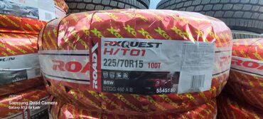 Təkərlər: Orta Və Yük Avtomobillərinin Təkərləri 1 ci əl münasib — 25