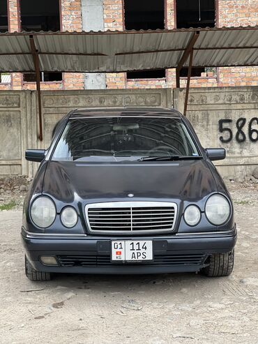 Mercedes-Benz: Mercedes-Benz E-Class: 1998 г., 3 л, Автомат, Дизель, Седан