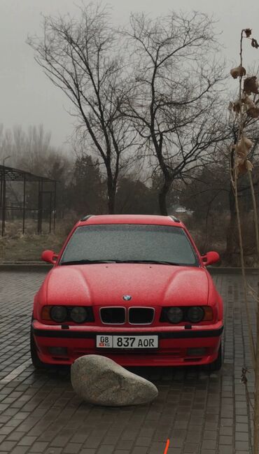 BMW: BMW 5 series: 1995 г., 3.2 л, Механика, Бензин, Универсал — 5