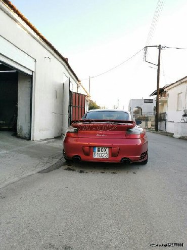 Porsche 911 Turbo: 3.6 l. | 2002 έ. | 125000 km. | Κουπέ