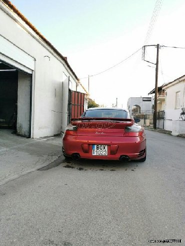 Porsche: Porsche 911 Turbo: 3.6 l. | 2002 έ. | 125000 km. Κουπέ