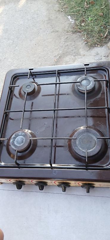 iltimat soba: Qaz plitəsi Stolüstü, 4 gözlü, İşlənmiş — 2