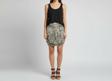 spódnice w panterkę mohito: Amisu, Women`s skirt, size S