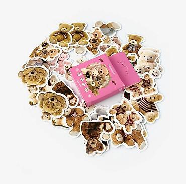 CD, DVD диски: Набор декоративных наклеек для дневника / скрапбукинга / декора — 8