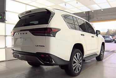 Lexus: Lexus LX: 2025 г., 3.4 л, Автомат, Гибрид, Внедорожник — 4