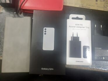 samsung s 10 lite qiymeti: Samsung Galaxy S24+, 256 GB, rəng - Gümüşü, Zəmanət, Sensor, Barmaq izi