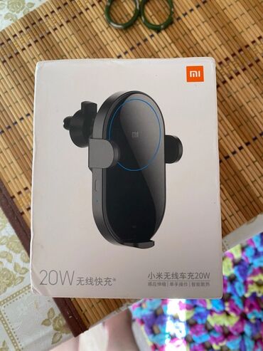 мобильные телефоны сенсорные: Держатель для телефона Xiaomi с беспроводной зарядкой и датчиком